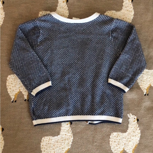 ❌SOLD❌H&M 12-18M Boys Girls Cardigan Sweater - Picture 4 of 6